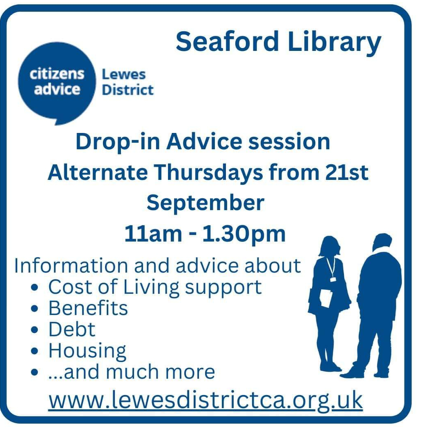 Citizen Advice Drop In Sessions