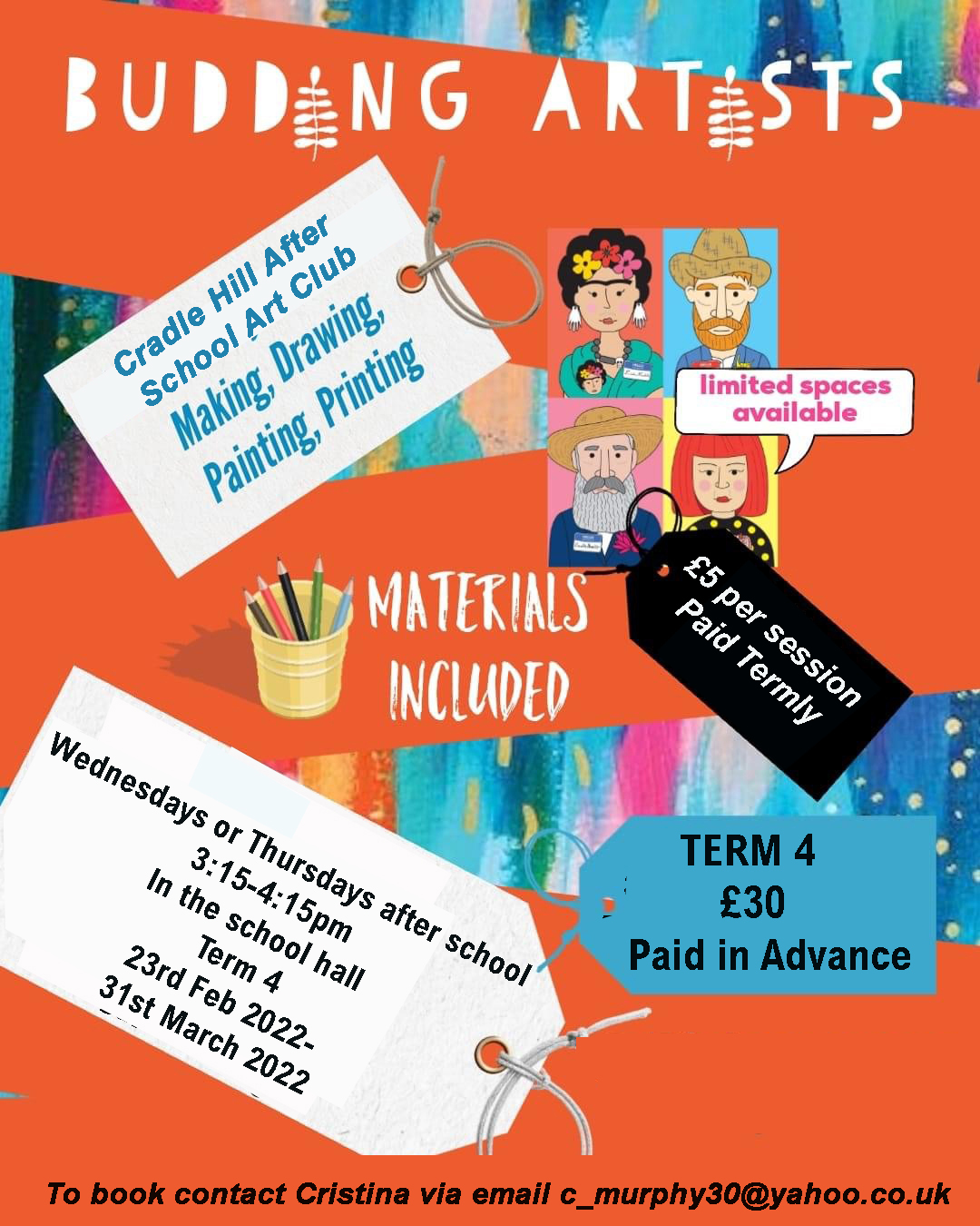 Cradle Hill Community Primary School Clubs