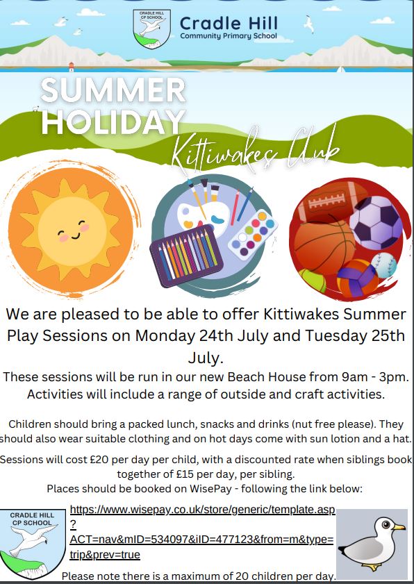 Cradle Hill Community Primary School Clubs