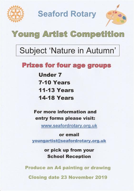 Cradle Hill Community Primary School Young Artist Competition